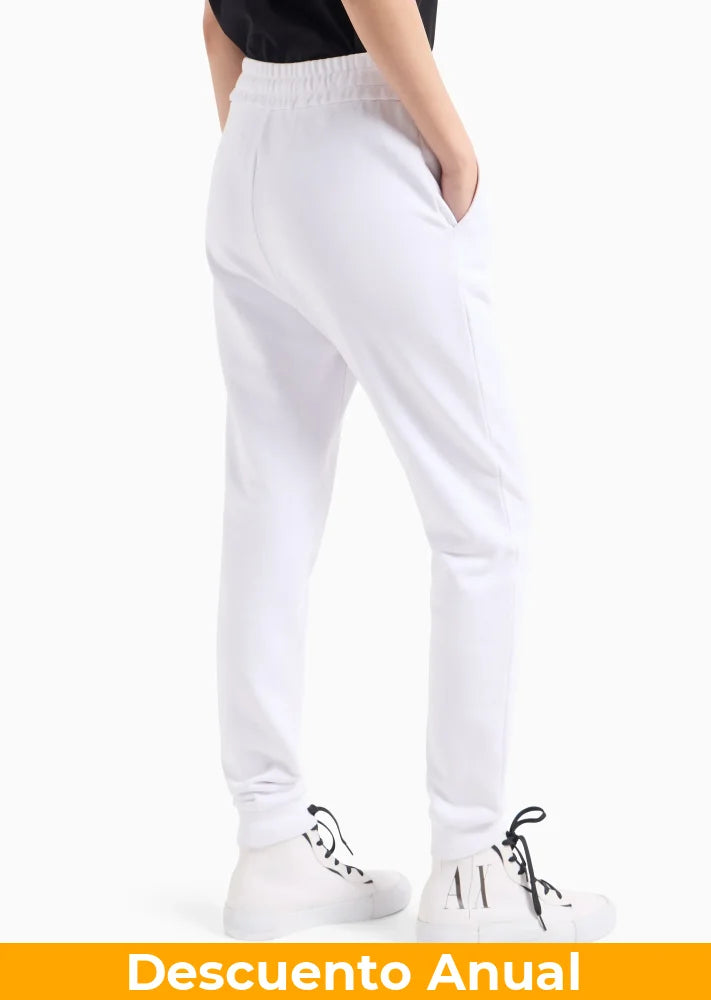 Pants Women White Armani Exchange Jogger