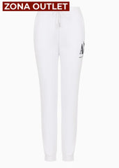Pants Women White Armani Exchange Jogger