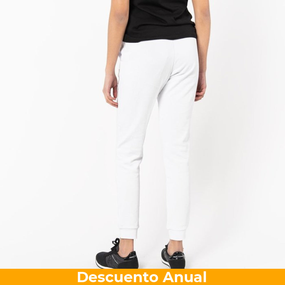 Pants Women White Armani Exchange Jogger