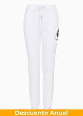 Pants Women White Armani Exchange Jogger