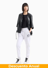 Pants Women White Armani Exchange Jogger