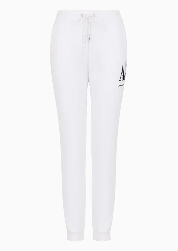 Pants Women White Armani Exchange Jogger