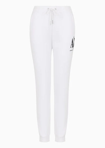 Pants Women White Armani Exchange Jogger