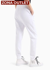 Pants Women White Armani Exchange Jogger