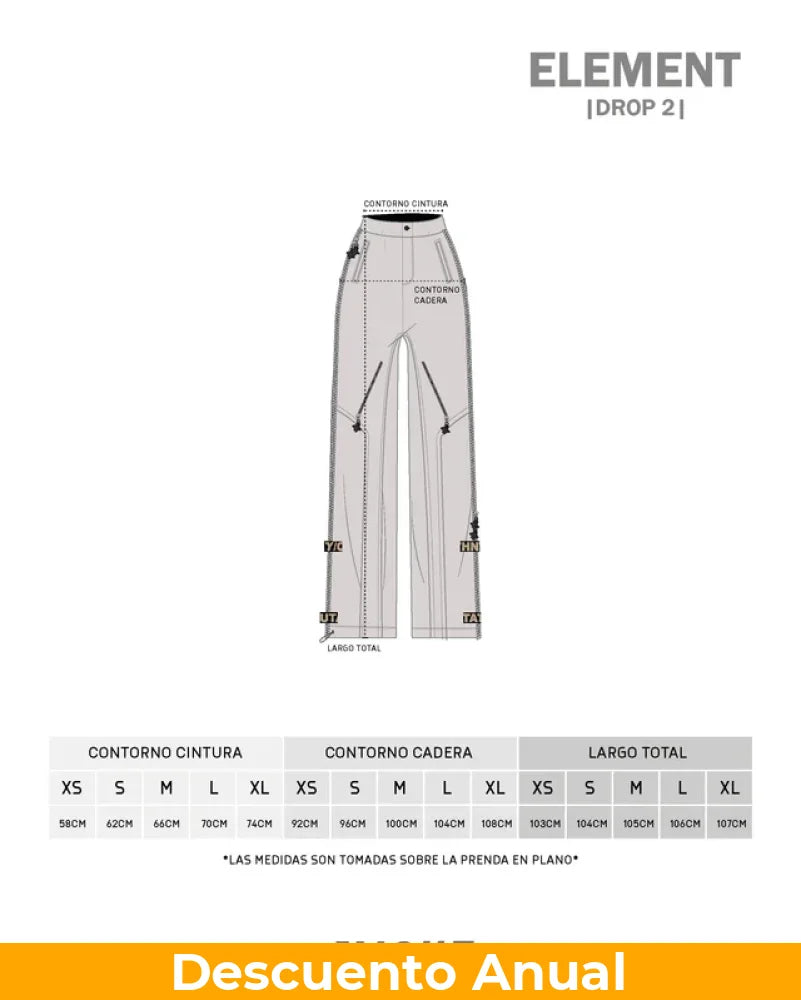 Pants Y/OUT Dry Ice Jogger