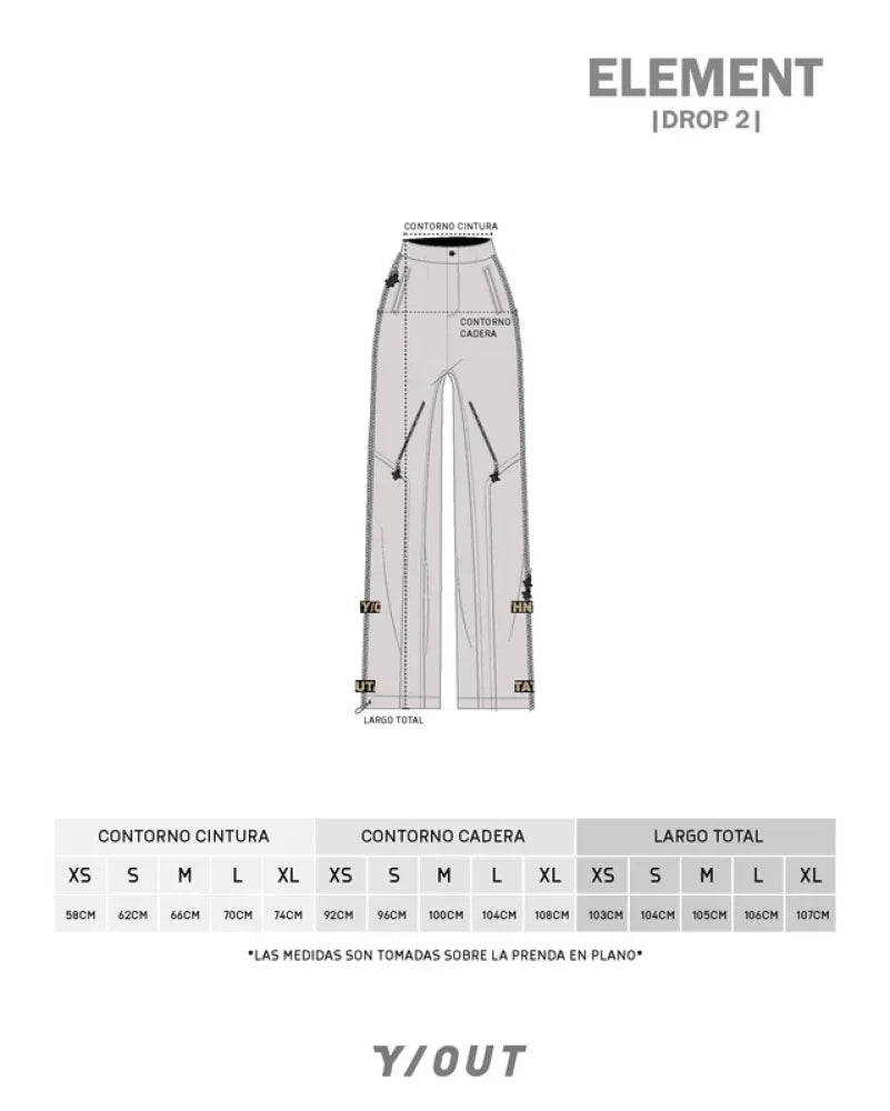 Pants Y/OUT Dry Ice Jogger