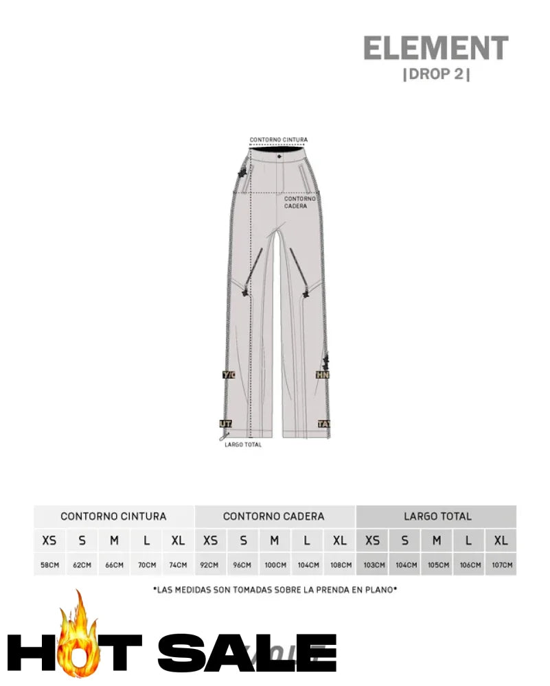 Pants Y/OUT Dry Ice Jogger