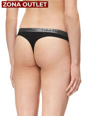 Panty Calvin Klein Women Black L Ropa Interior