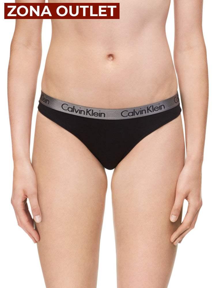 Panty Calvin Klein Women Black L Ropa Interior