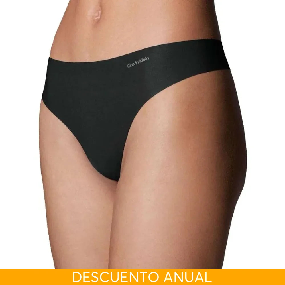 Panty Calvin Klein Women Black Ropa Interior