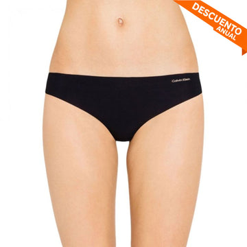 Panty Calvin Klein Women Black Ropa Interior
