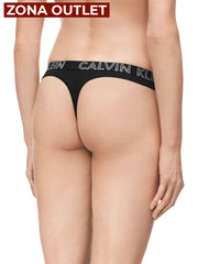 Panty Calvin Klein Women Black Ropa Interior