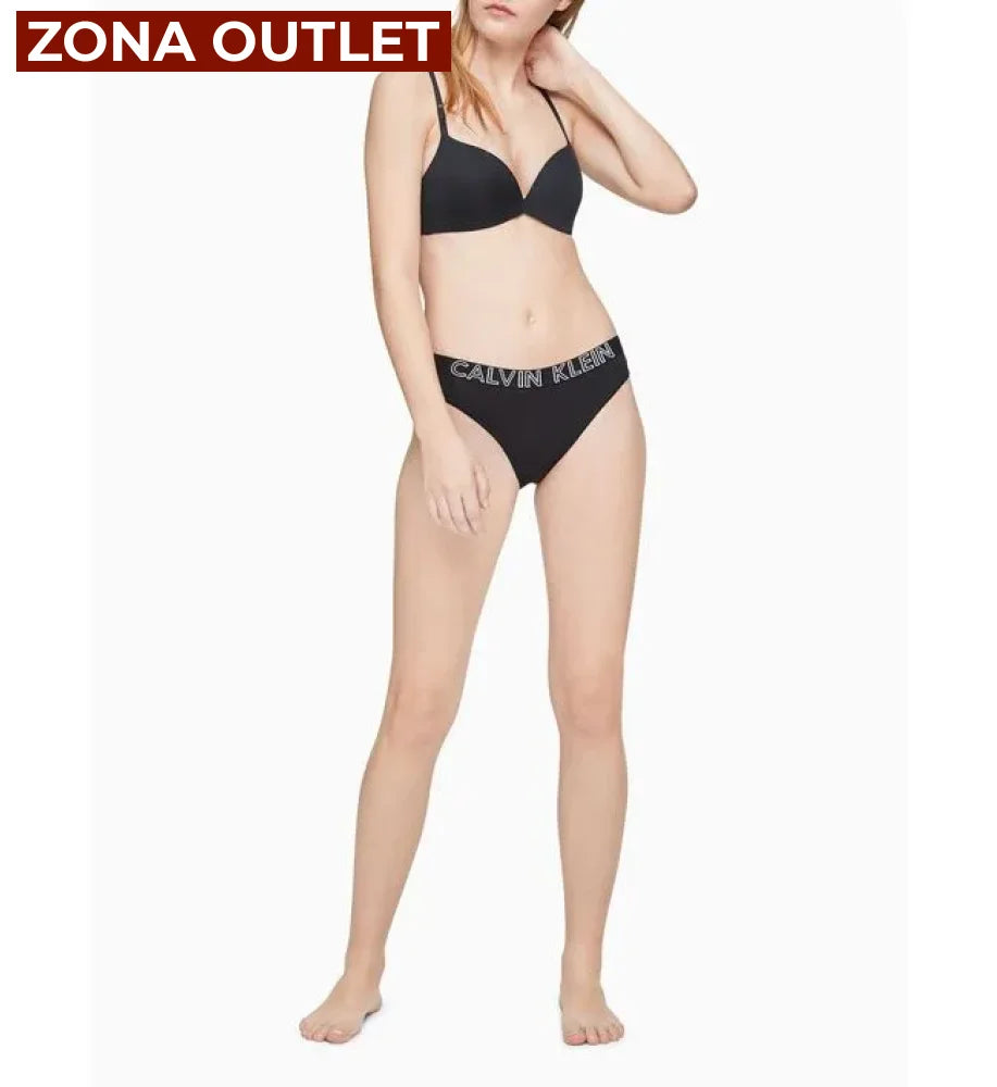Panty Calvin Klein Women Black Ropa Interior