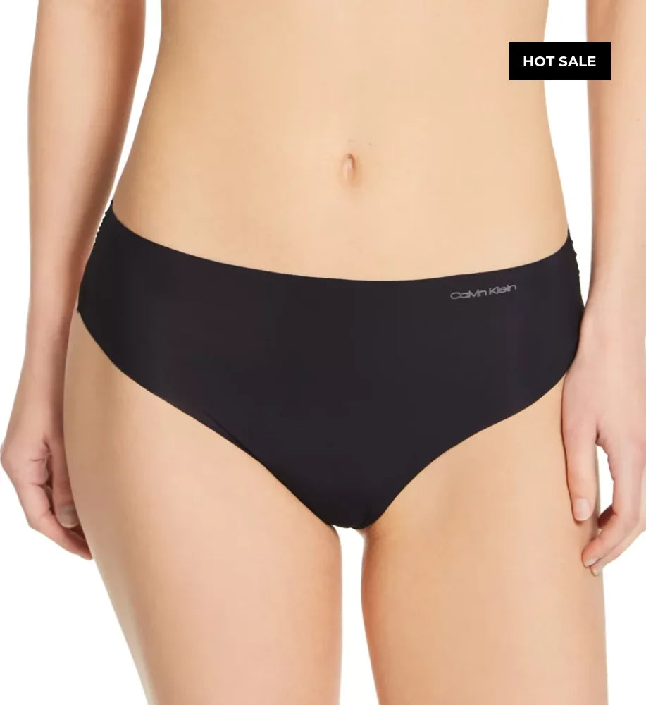 Panty Calvin Klein Women Black Ropa Interior