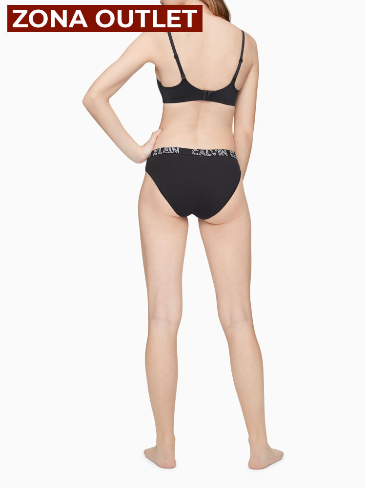 Panty Calvin Klein Women Black Ropa Interior