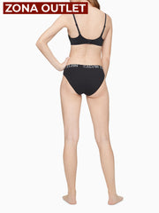 Panty Calvin Klein Women Black Ropa Interior
