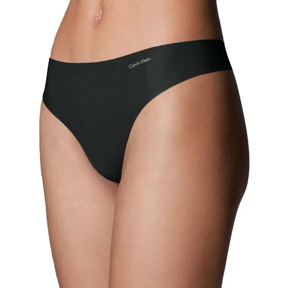 Panty Calvin Klein Women Black Ropa Interior