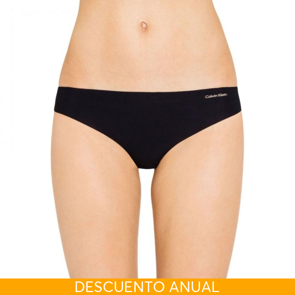 Panty Calvin Klein Women Black Ropa Interior