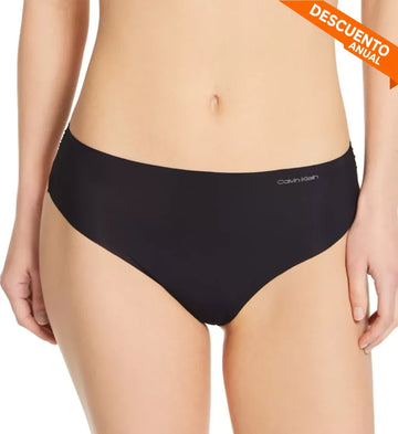 Panty Calvin Klein Women Black Ropa Interior