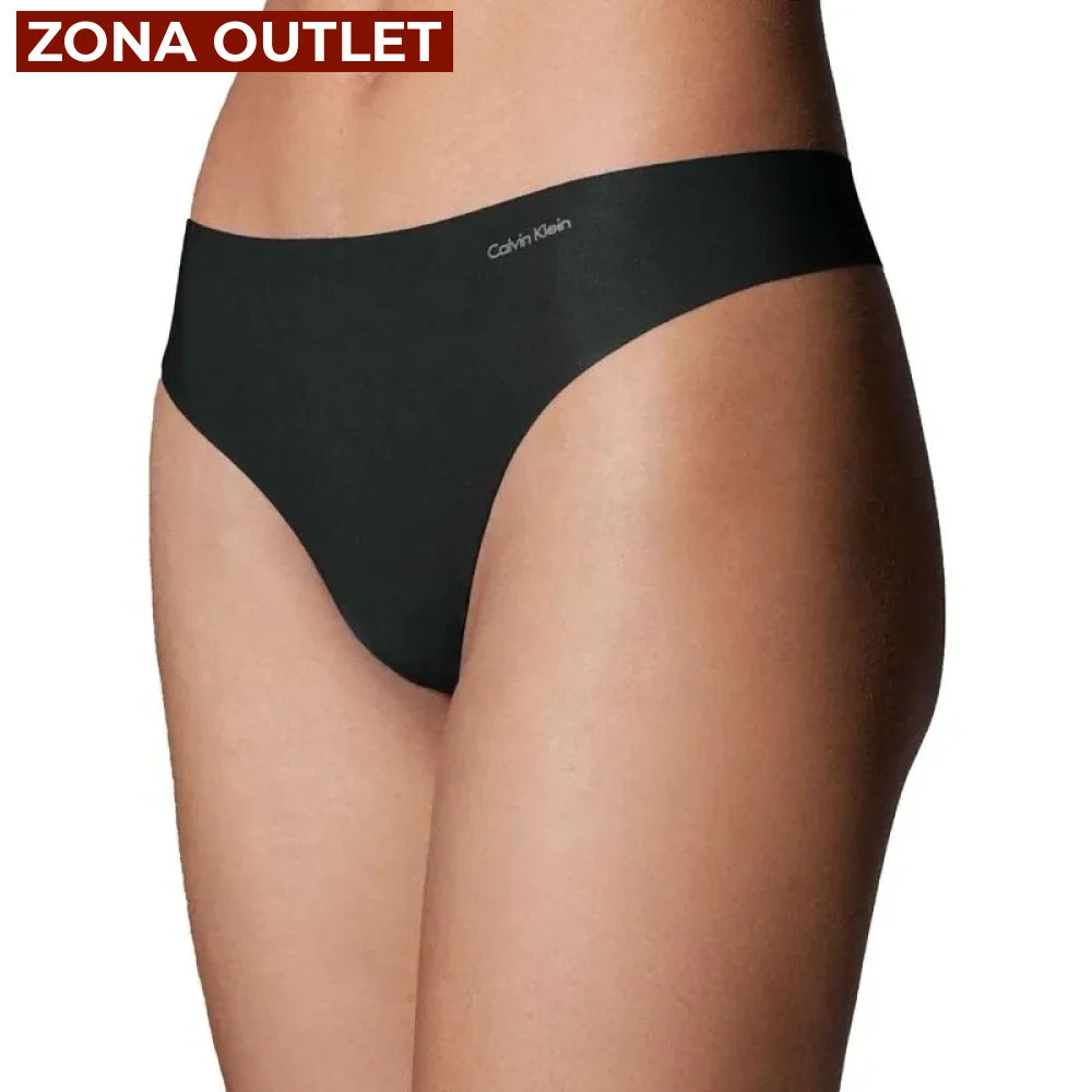 Panty Calvin Klein Women Black Ropa Interior