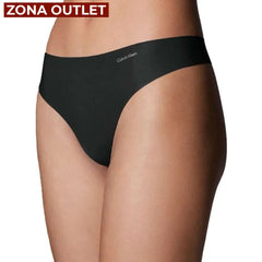 Panty Calvin Klein Women Black Ropa Interior