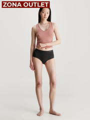 Panty Calvin Klein Women Black Ropa Interior