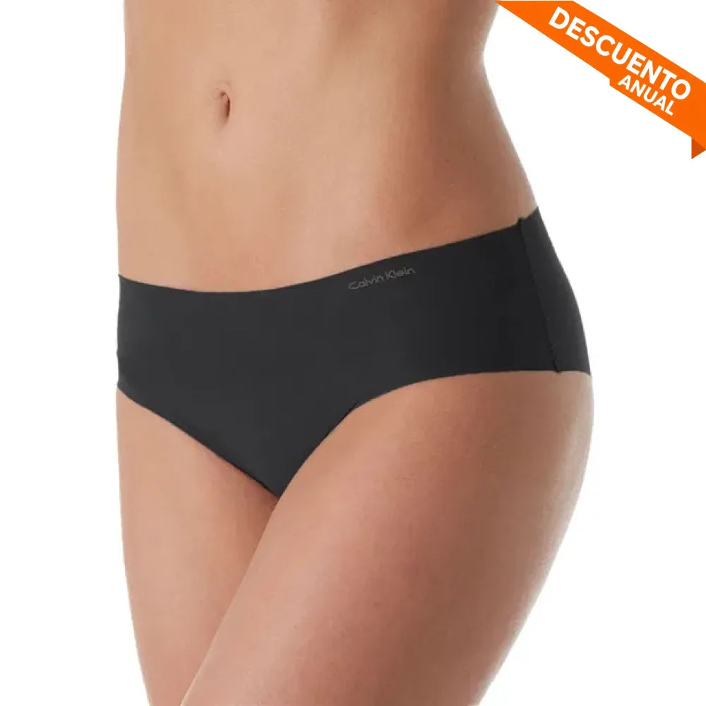 Panty Calvin Klein Women Black Ropa Interior