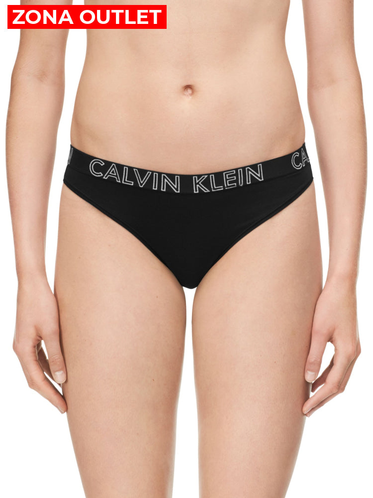 Panty Calvin Klein Women Black Ropa Interior