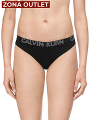 Panty Calvin Klein Women Black Ropa Interior