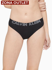 Panty Calvin Klein Women Black Ropa Interior