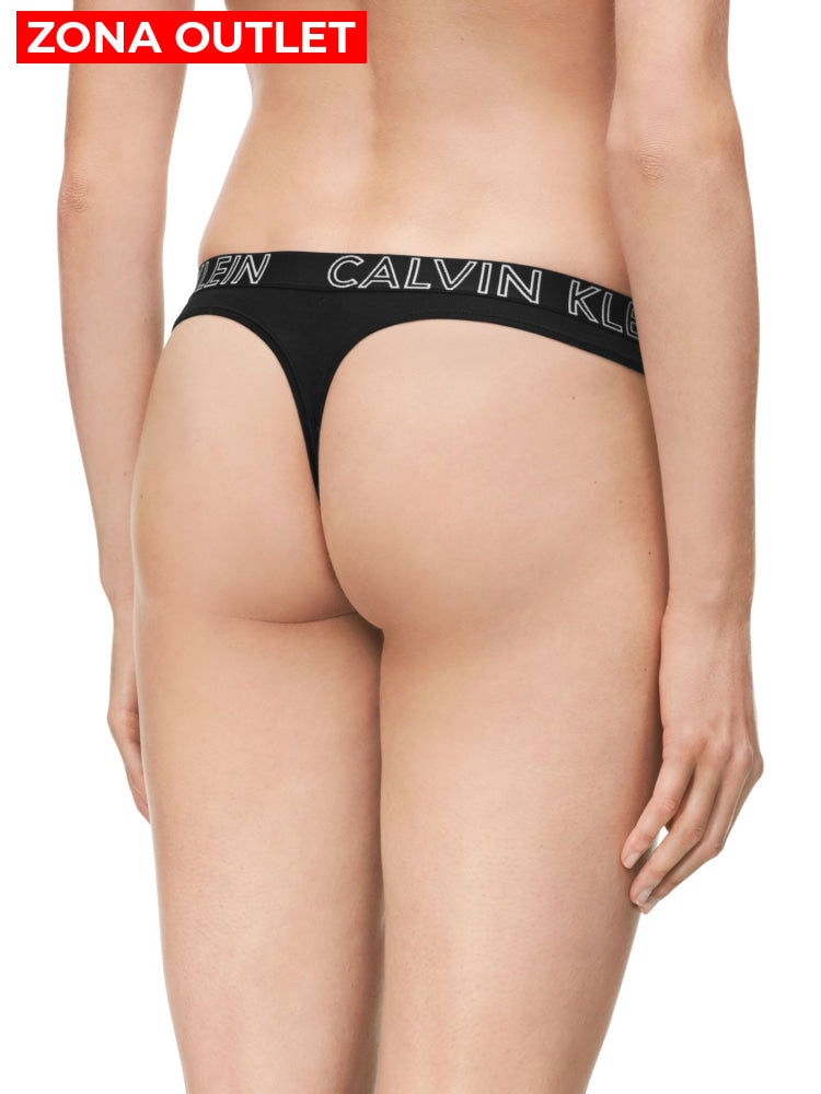 Panty Calvin Klein Women Black Ropa Interior