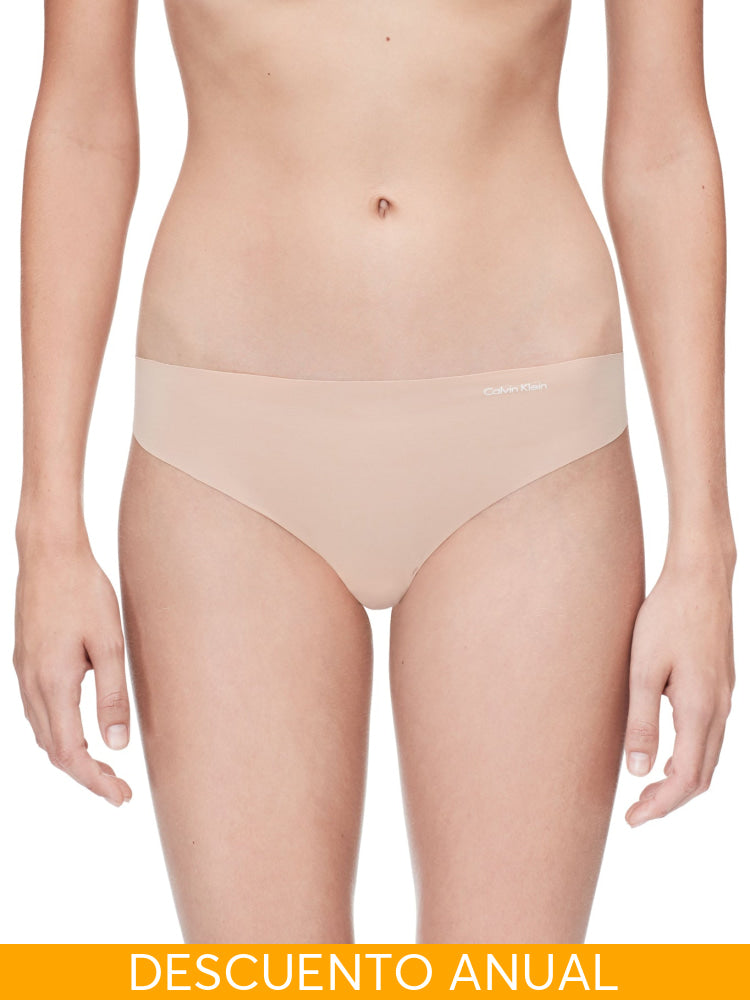 Panty Calvin Klein Women Camel Ropa Interior