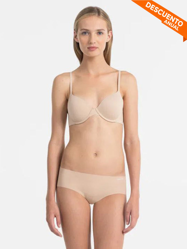 Panty Calvin Klein Women Camel Ropa Interior