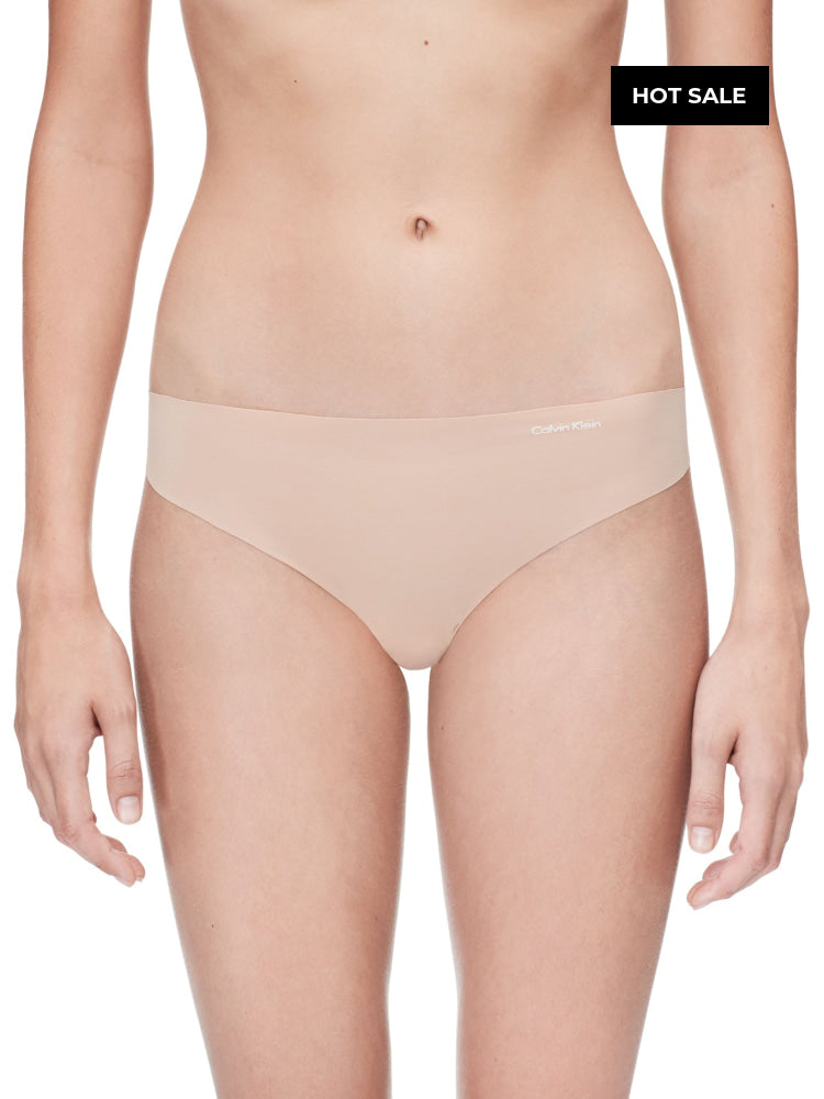 Panty Calvin Klein Women Camel Ropa Interior