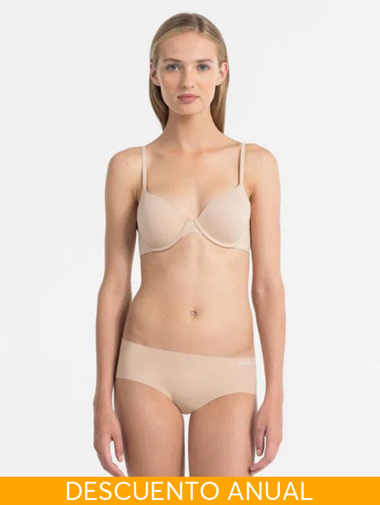 Panty Calvin Klein Women Camel Ropa Interior
