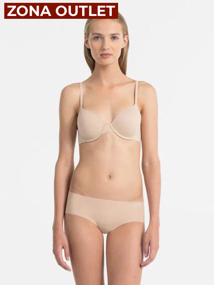 Panty Calvin Klein Women Camel Ropa Interior
