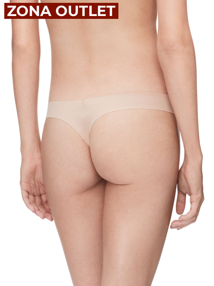 Panty Calvin Klein Women Camel Ropa Interior