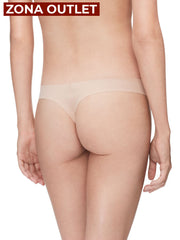 Panty Calvin Klein Women Camel Ropa Interior