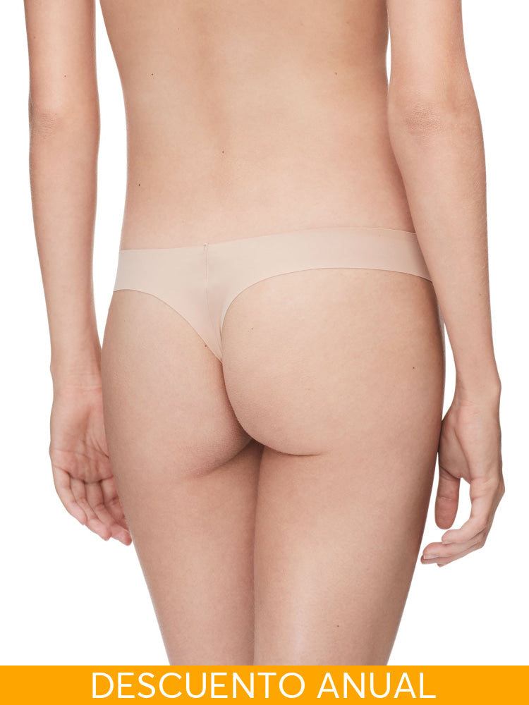 Panty Calvin Klein Women Camel Ropa Interior