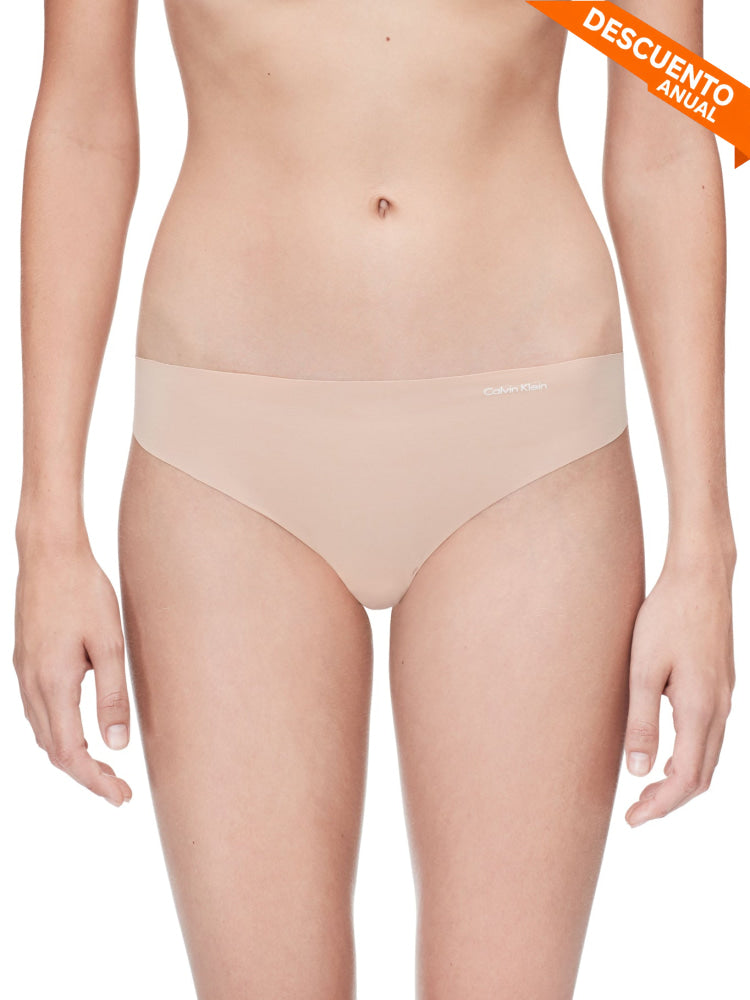 Panty Calvin Klein Women Camel Ropa Interior