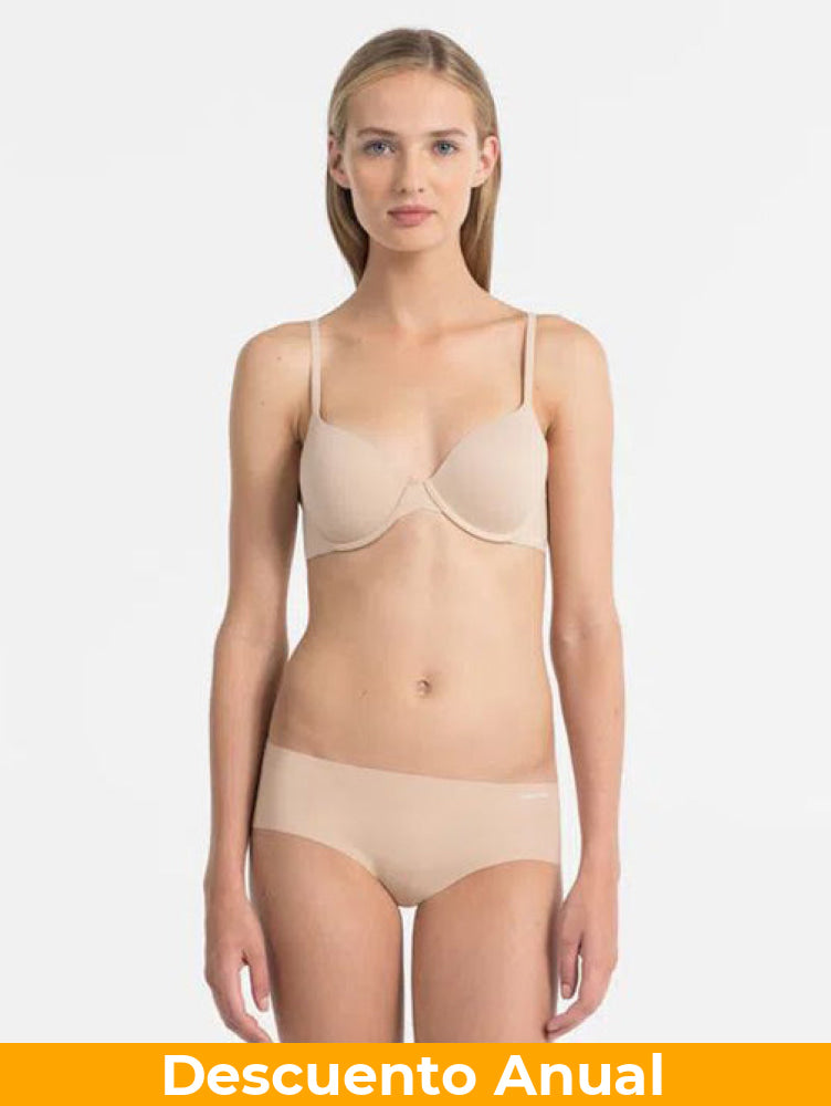 Panty Calvin Klein Women Camel Ropa Interior