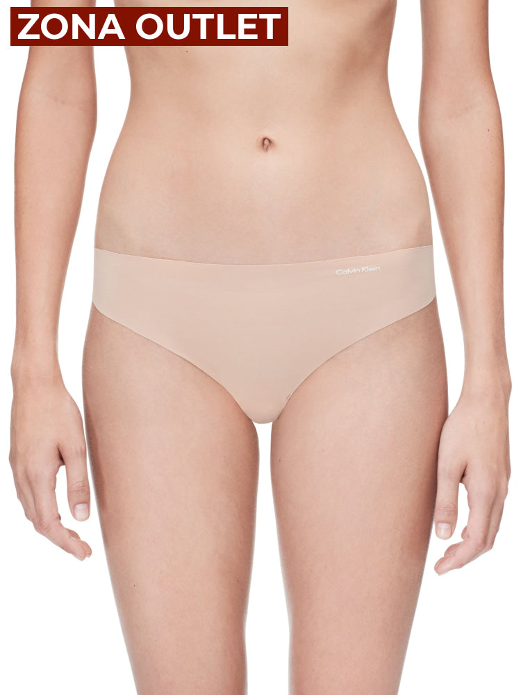 Panty Calvin Klein Women Camel Ropa Interior