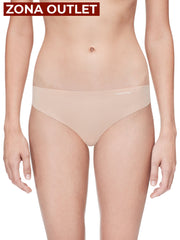 Panty Calvin Klein Women Camel Ropa Interior