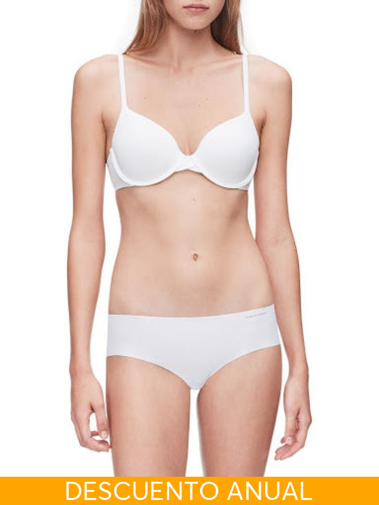 Panty Calvin Klein Women White Ropa Interior