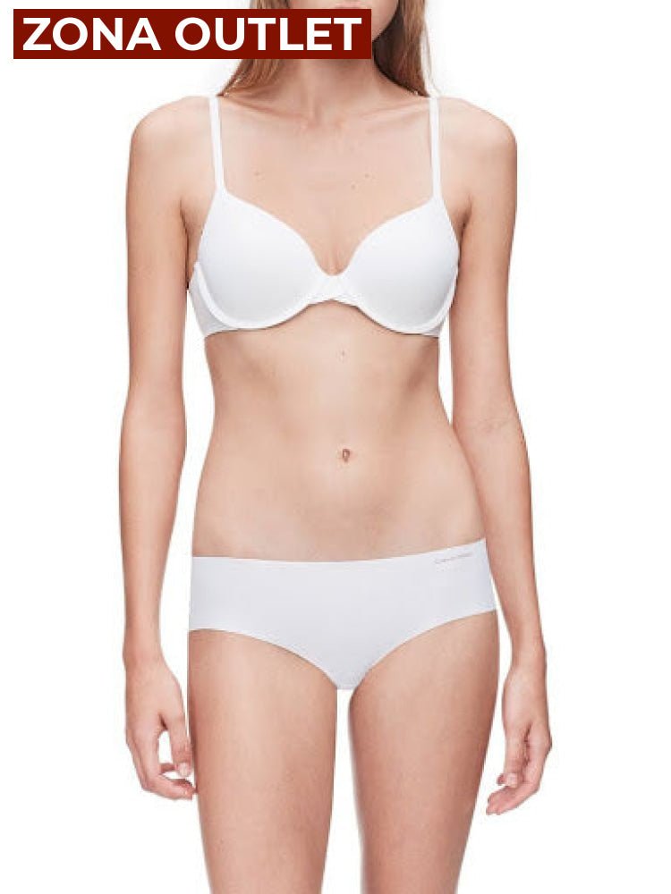 Panty Calvin Klein Women White Ropa Interior