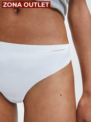 Panty Calvin Klein Women White Ropa Interior