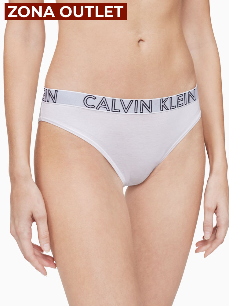 Panty Calvin Klein Women White Ropa Interior