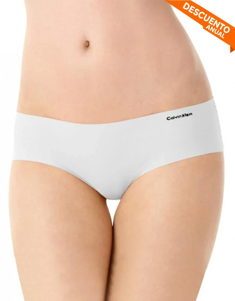 Panty Calvin Klein Women White Ropa Interior