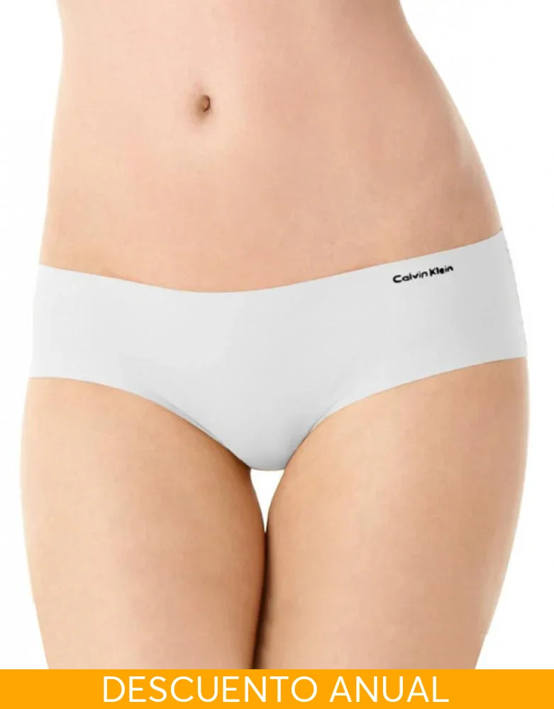 Panty Calvin Klein Women White Ropa Interior