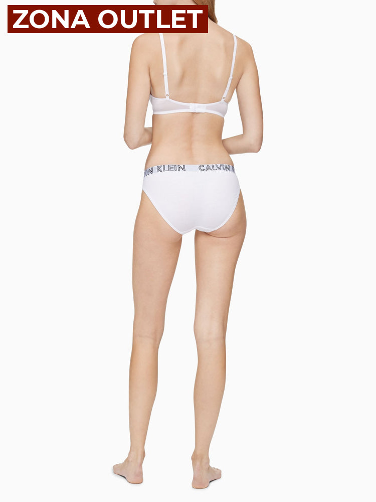 Panty Calvin Klein Women White Ropa Interior